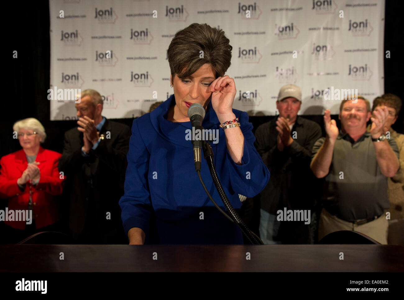 West Des Moines, Iowa, USA. 04th Nov, 2014. Newly elected Iowa Senator ...