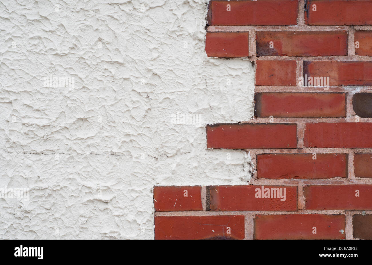 Stucco and brick hires stock photography and images Alamy