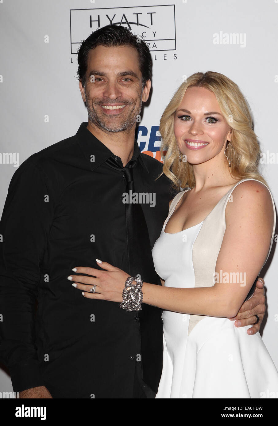 21st Annual Race To Erase MS Gala Featuring: Johnathon Schaech,Julie
