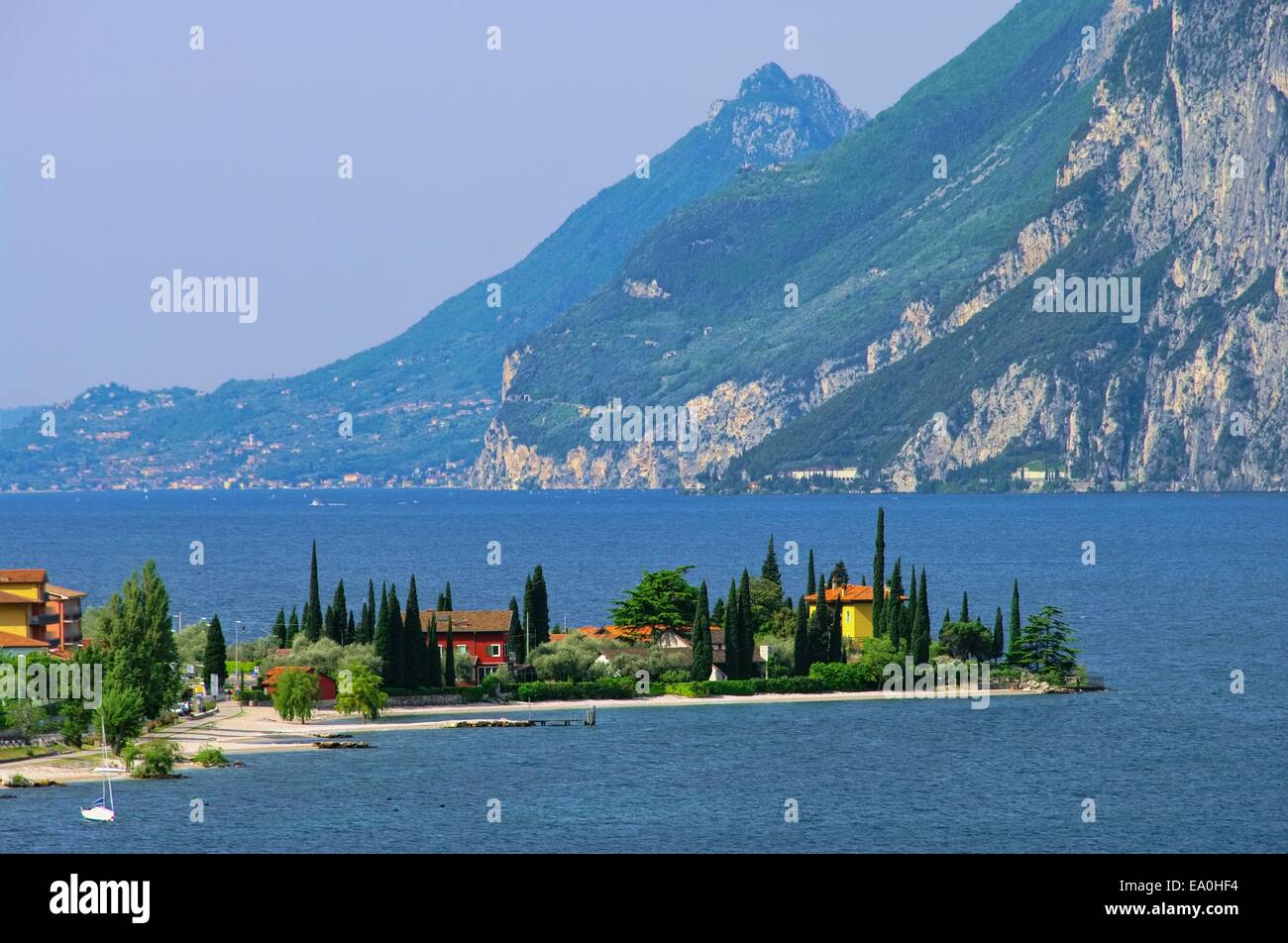 Gardasee - Lake Garda 11 Stock Photo