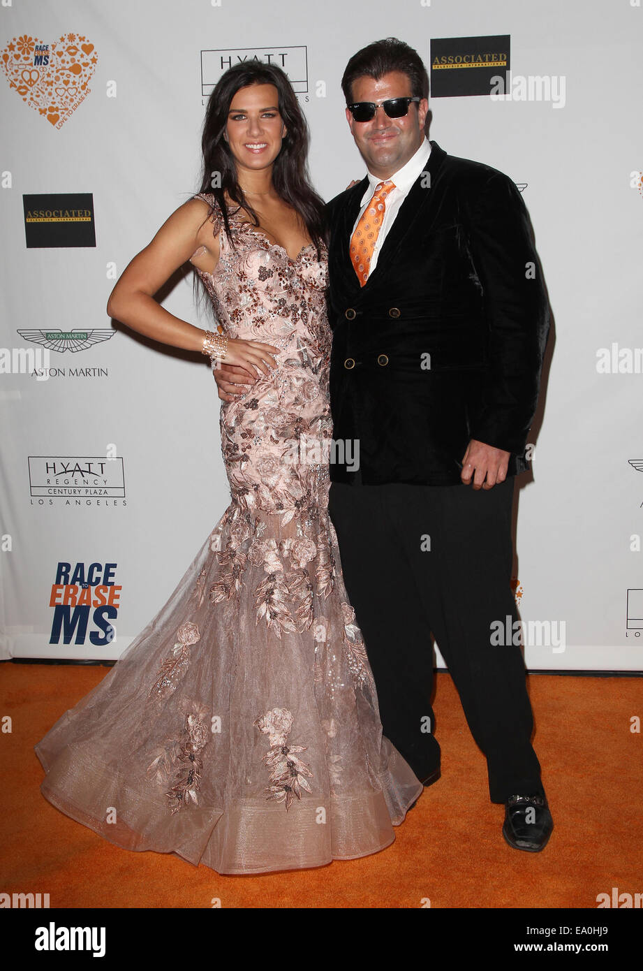21st Annual Race To Erase MS Gala Featuring: Jason Davis,Guest Where ...