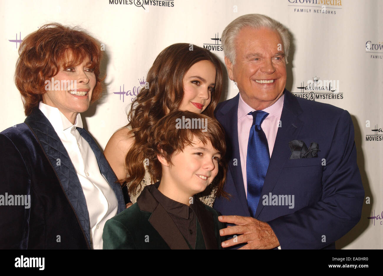 Hollywood, California, USA. 4th Nov, 2014. Robert Wagner, Wife Jill