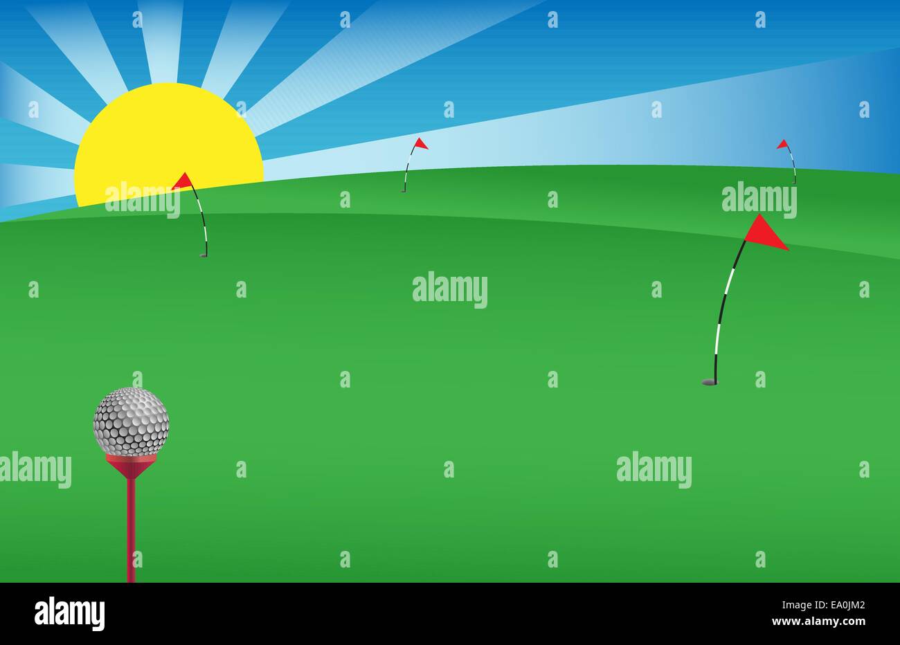 Golf Banner Stock Photos Golf Banner Stock Images Alamy