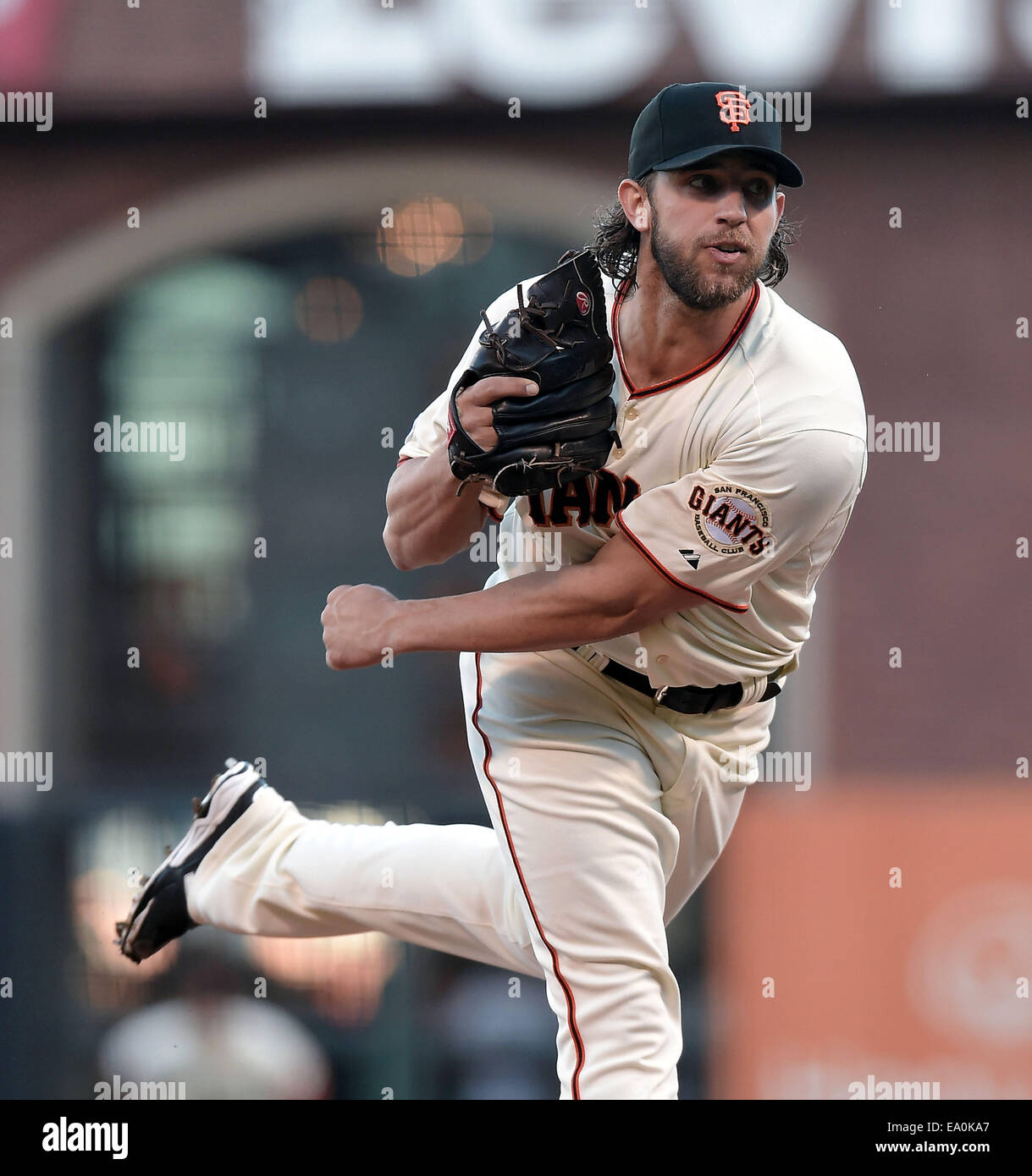 Player madison bumgarner hi-res stock photography and images - Alamy