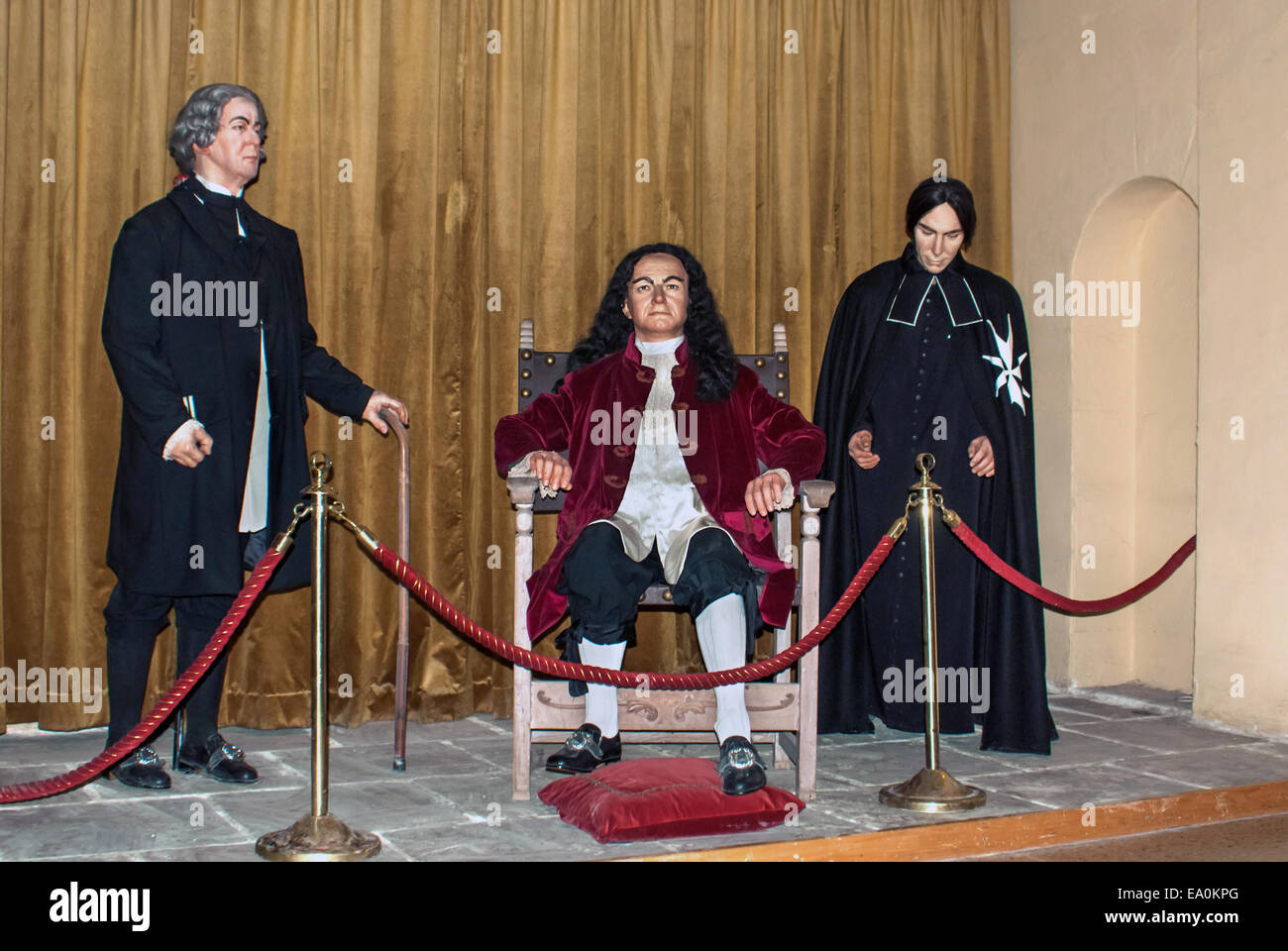 Malta, Valletta Knights Hospitallers Exhibition at the Sacra