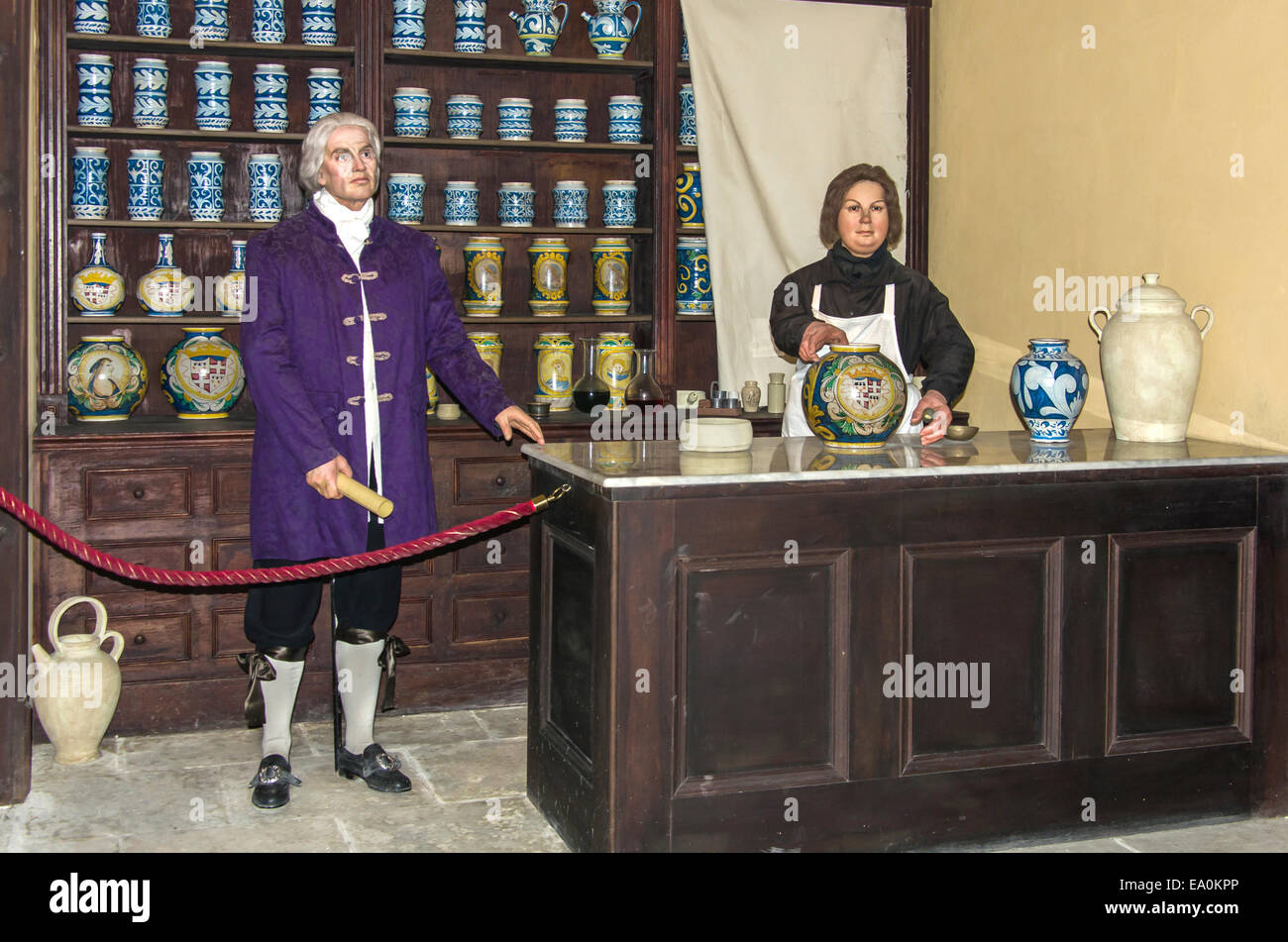 Malta, Valletta Knights Hospitallers Exhibition at the Sacra