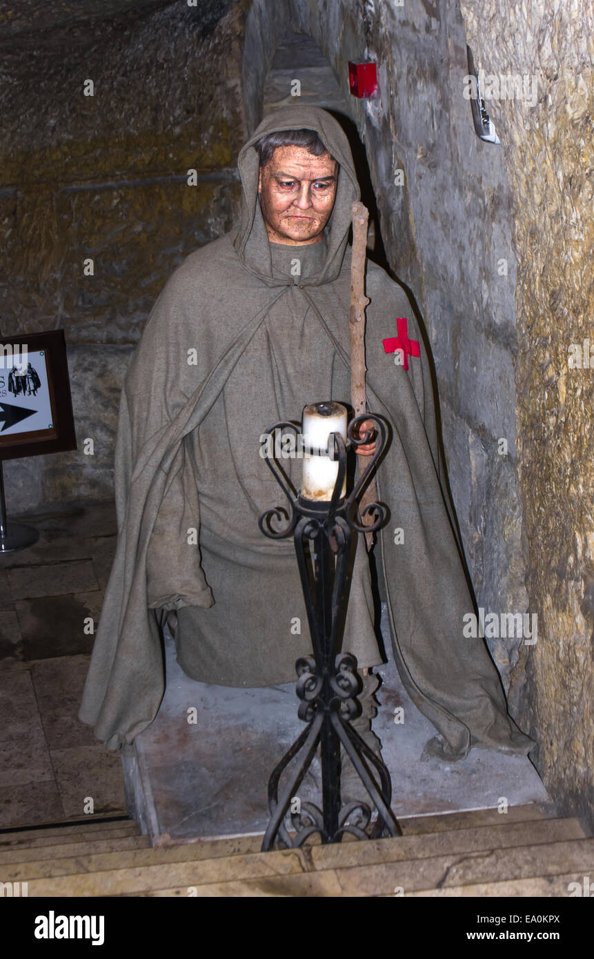Malta, Valletta Knights Hospitallers Exhibition at the Sacra
