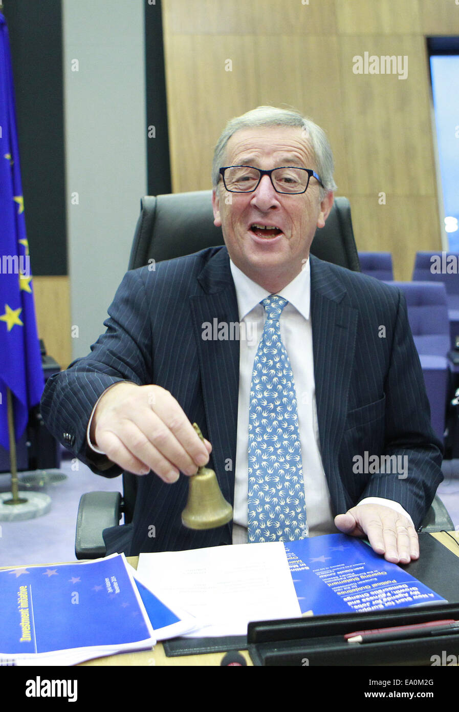 New eu headquarters in brussels hi-res stock photography and images - Alamy