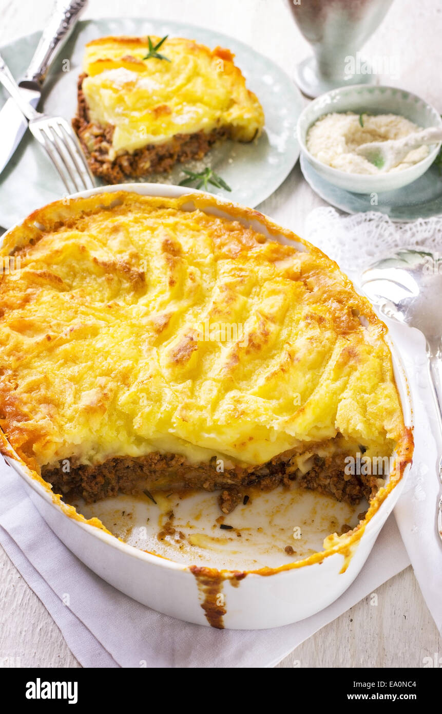 Shepherd's pie Stock Photo