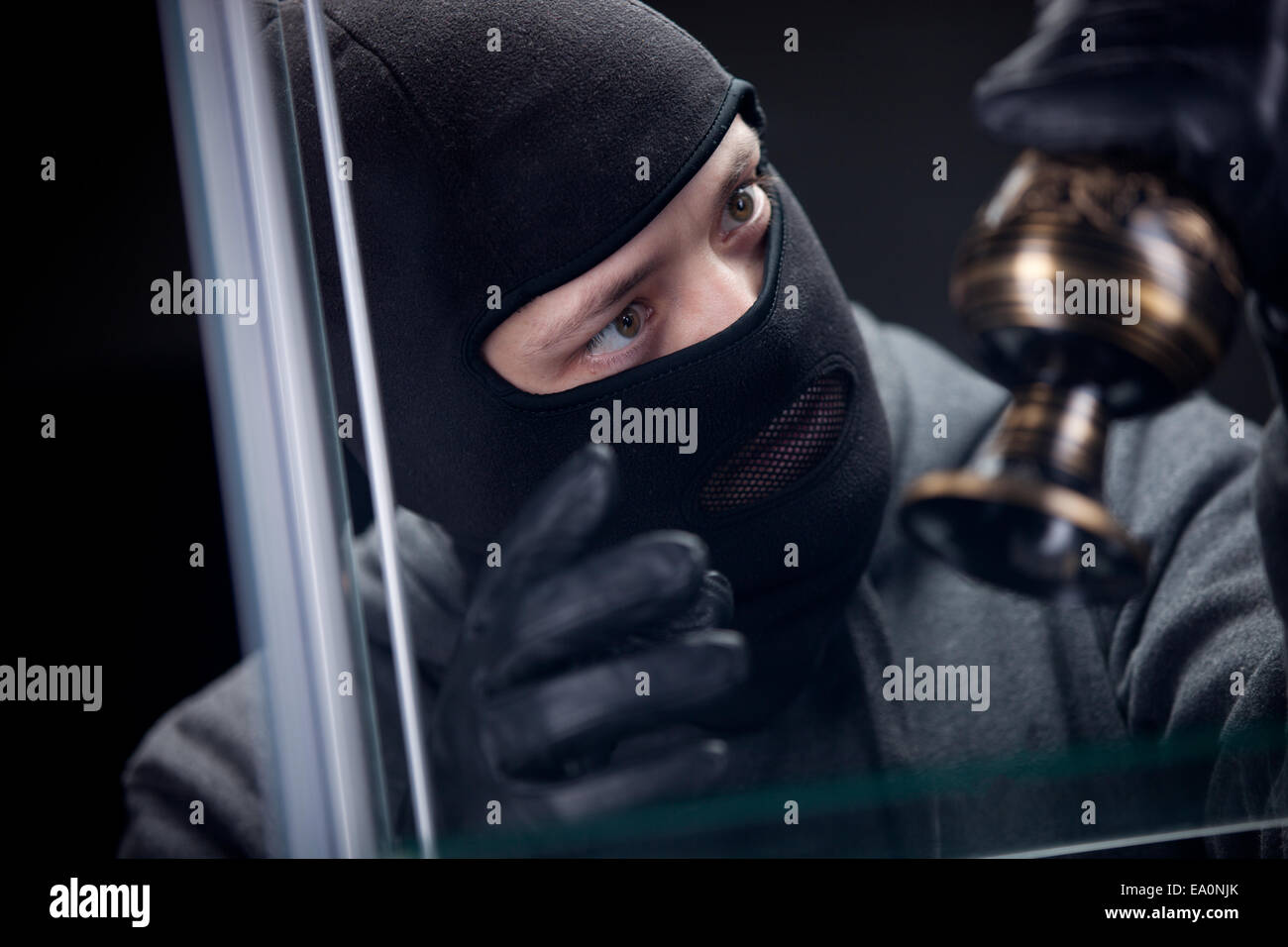 Burglar mask hi-res stock photography and images - Alamy