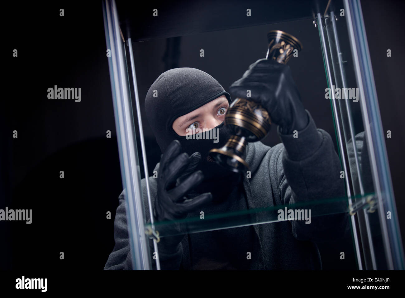 Burglar mask hi-res stock photography and images - Alamy