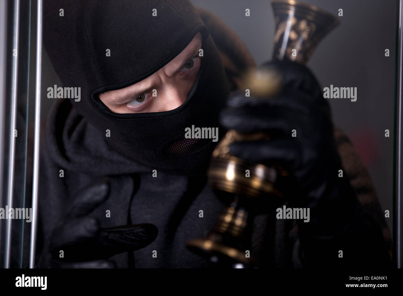 Burglar mask hi-res stock photography and images - Alamy
