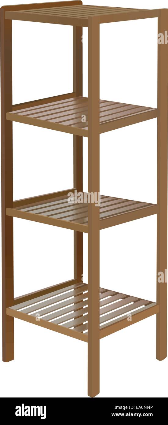Shelf vector vectors hi-res stock photography and images - Alamy
