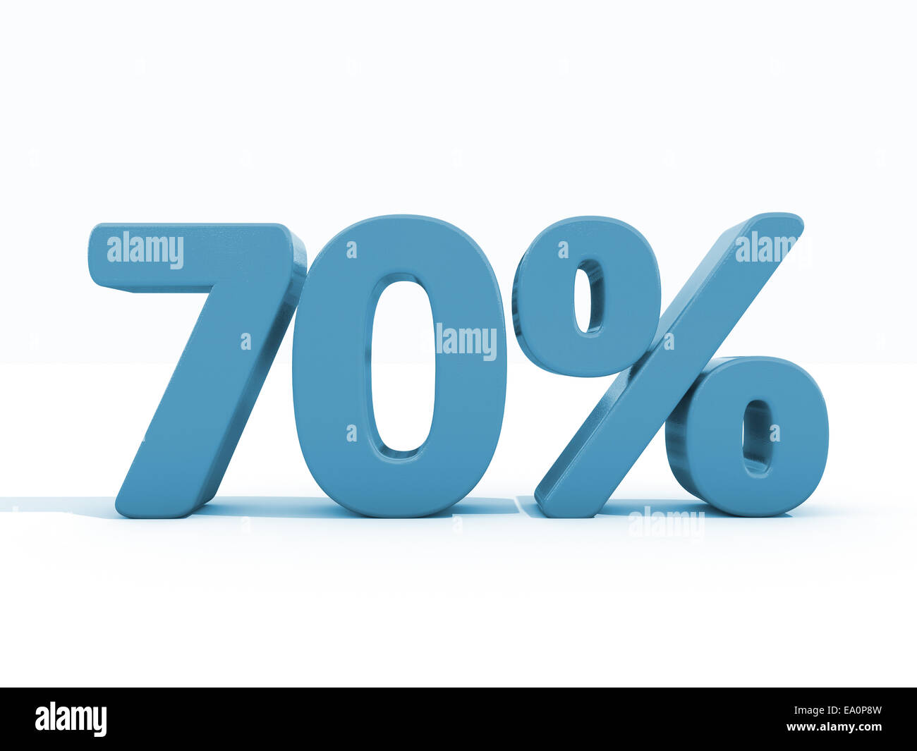 Percentage rate icon on a white background Stock Photo - Alamy