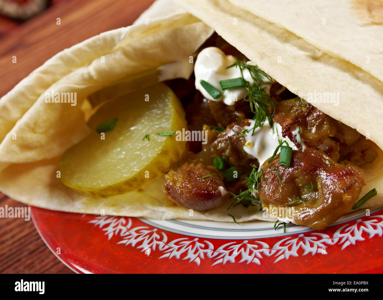 Meorav Yerushalmi Jerusalem mixed grill Stock Photo Alamy