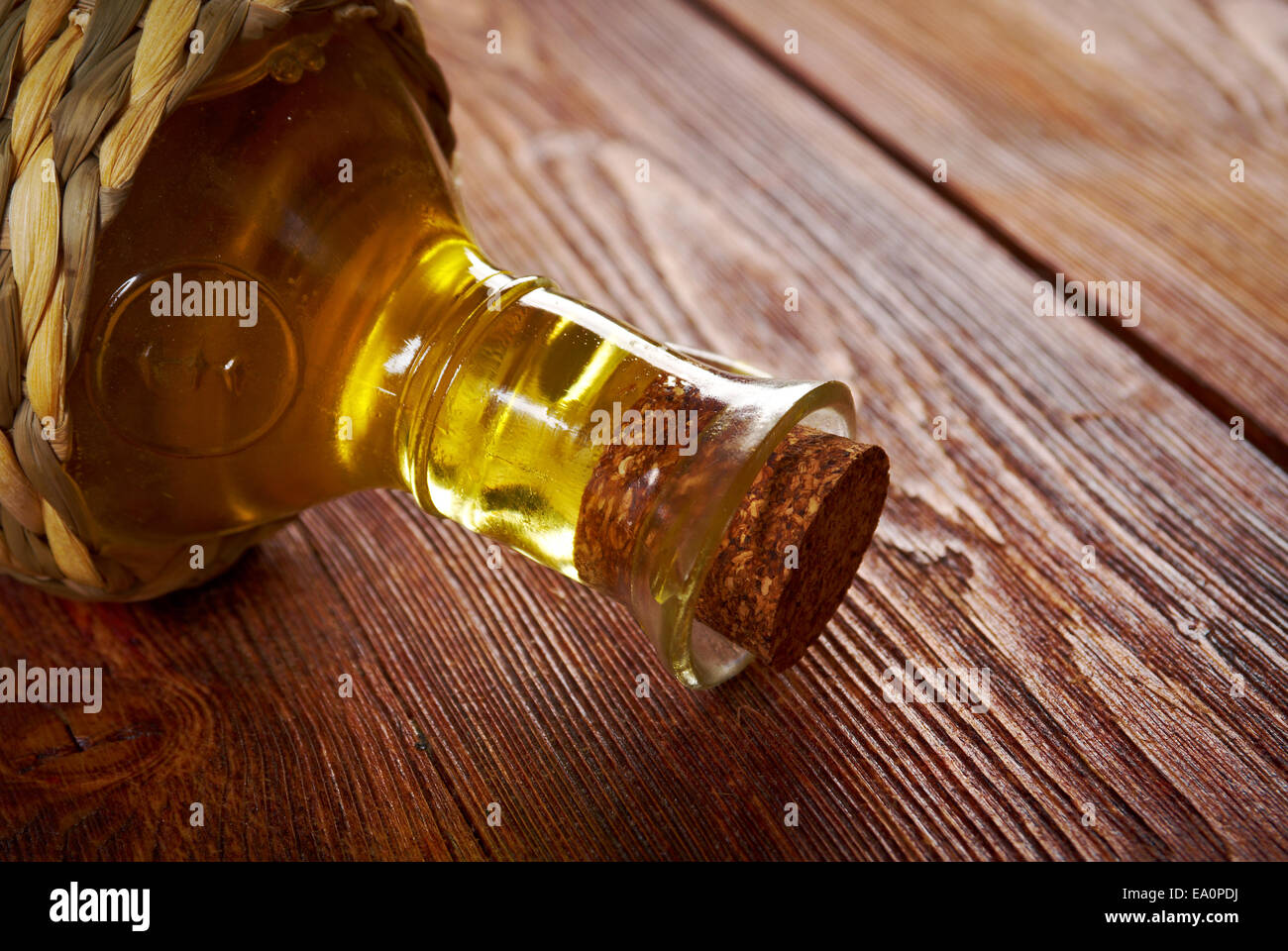 Vegetable oil bottle Stock Photo Alamy