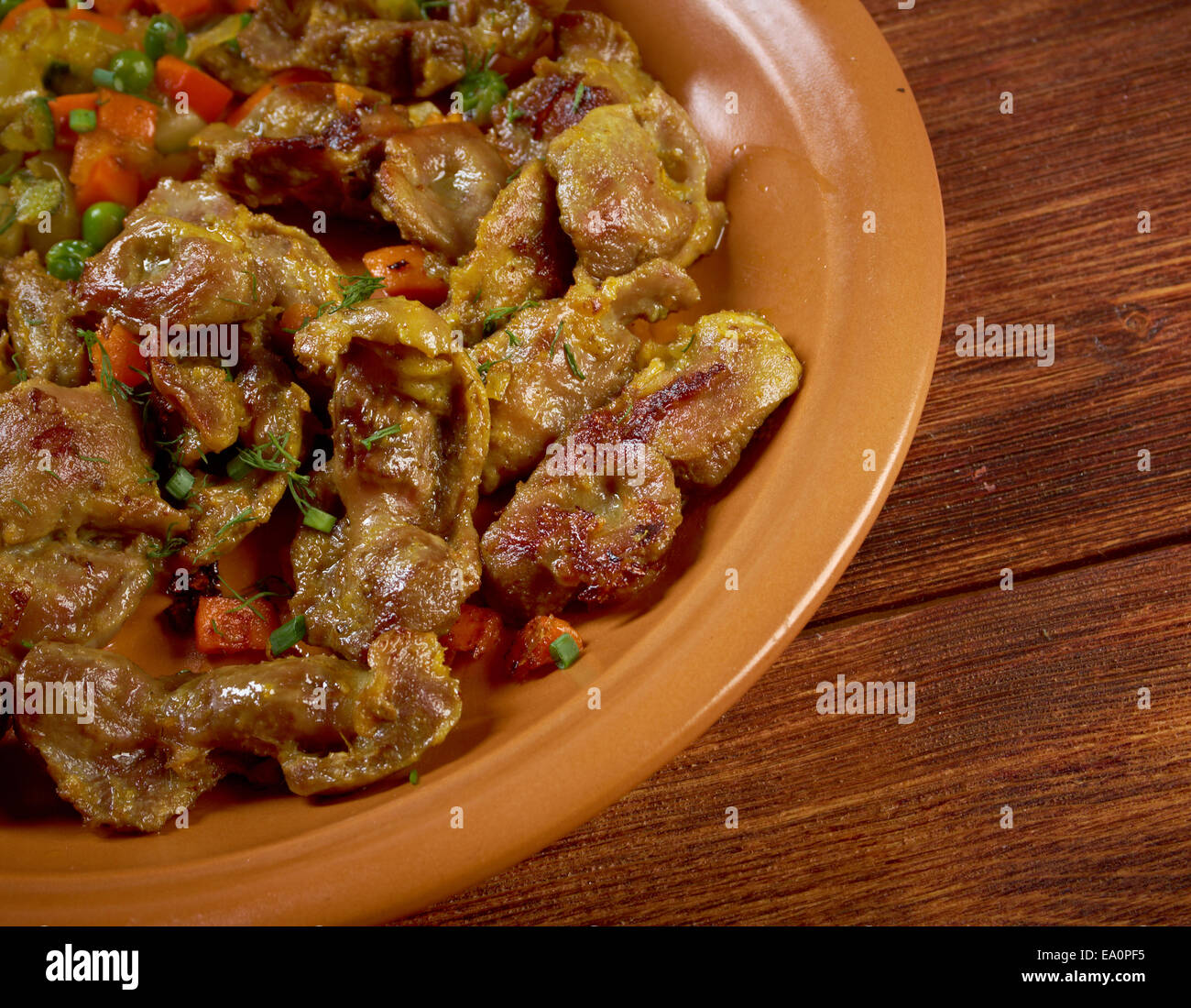 Meorav Yerushalmi Jerusalem mixed grill Stock Photo Alamy
