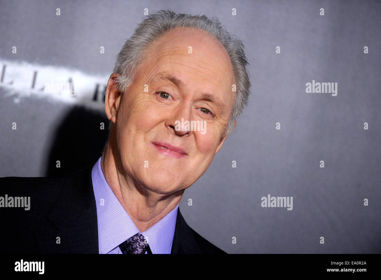 John Lithgow attends the 'Interstellar' New York premiere at AMC
