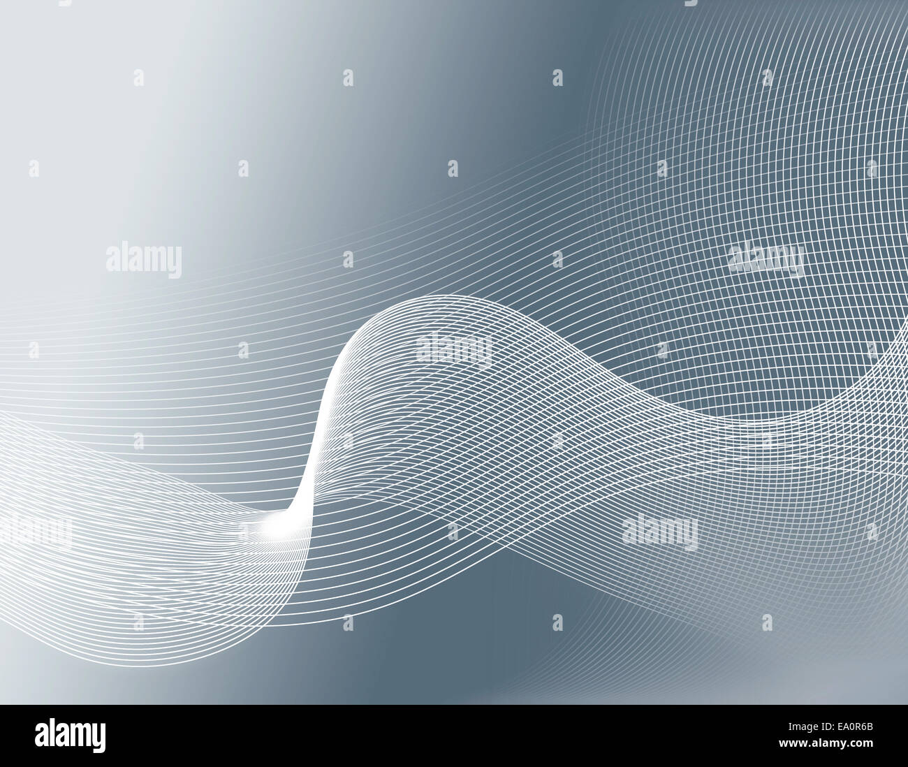 abstract waves background Stock Photo