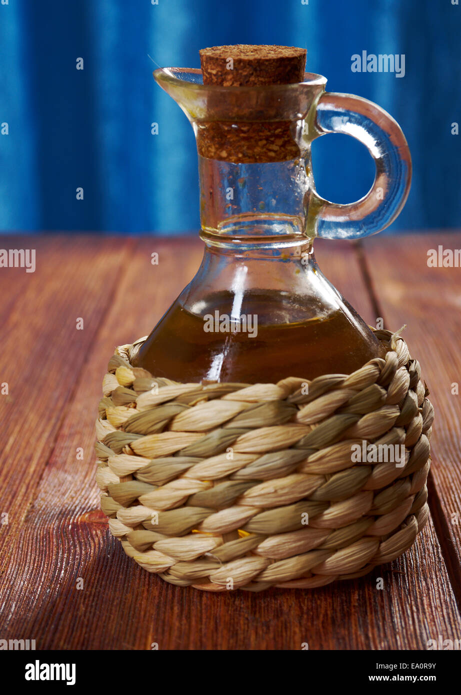 Vegetable oil bottle Stock Photo Alamy