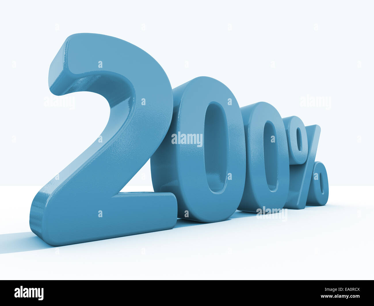 Percentage rate icon on a white background Stock Photo - Alamy