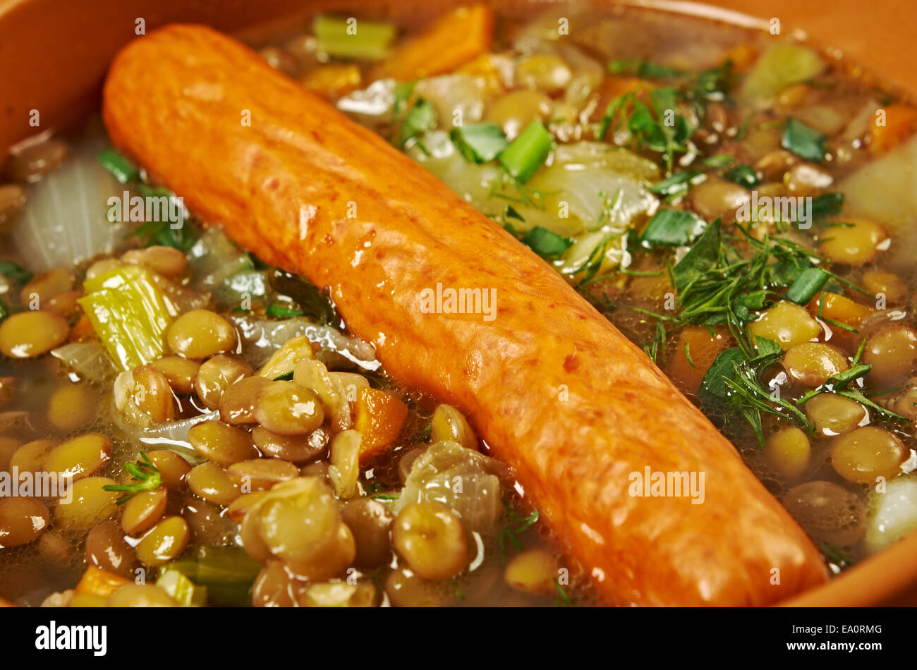 Linsensuppe hi-res stock photography and images - Alamy