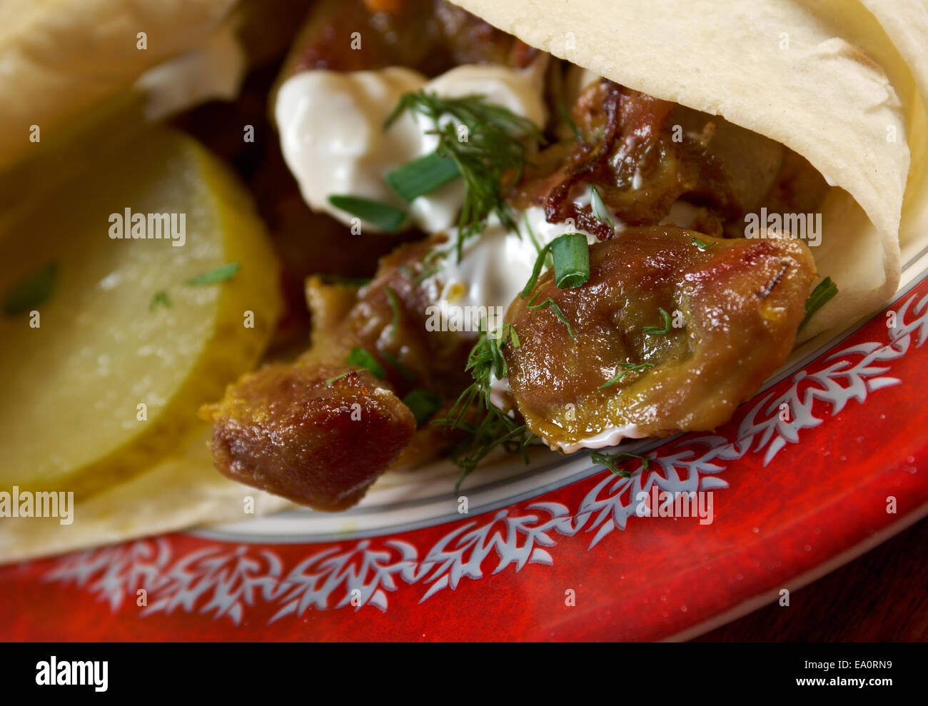 Meorav Yerushalmi Jerusalem mixed grill Stock Photo Alamy
