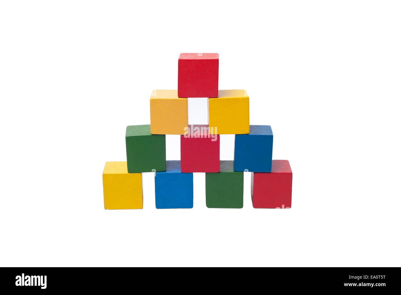 children's building blocks Stock Photo