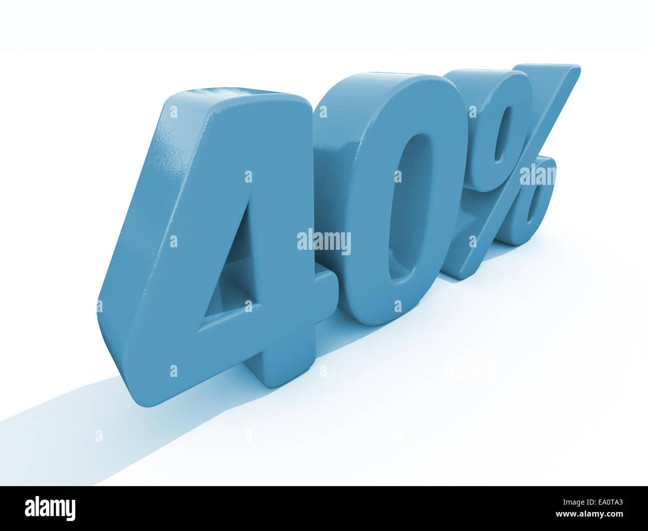 Percentage rate icon on a white background Stock Photo - Alamy