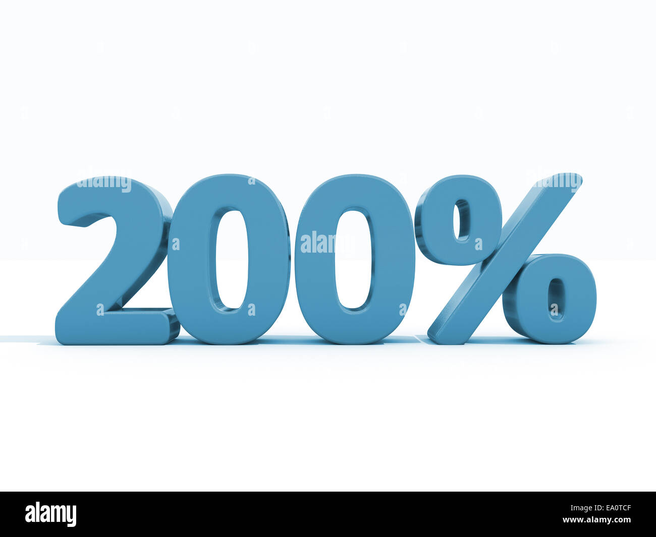 Percentage rate icon on a white background Stock Photo - Alamy