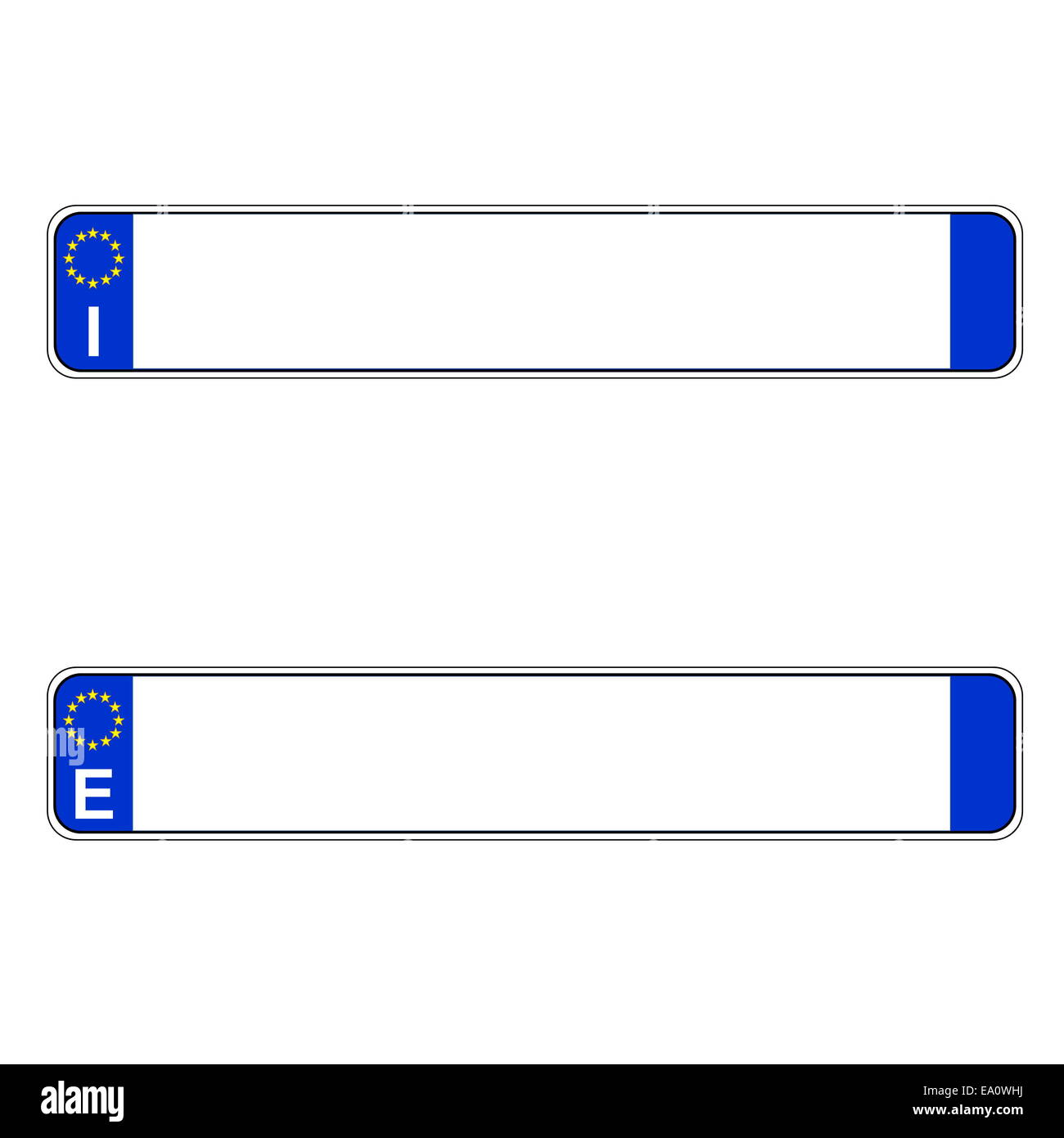 Italian number plate hires stock photography and images Alamy