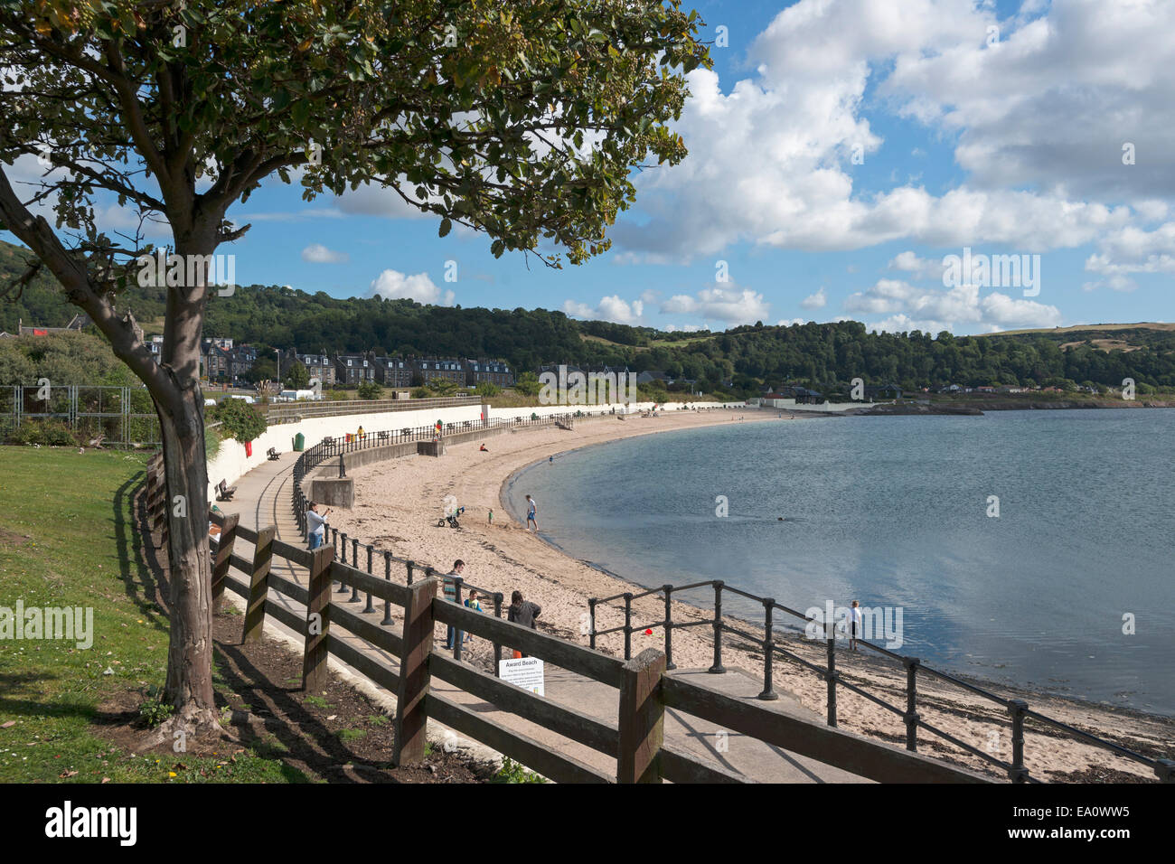 Burntisland Beach, Fife, Firth of Forth, Scotland, UK Stock Photo Alamy