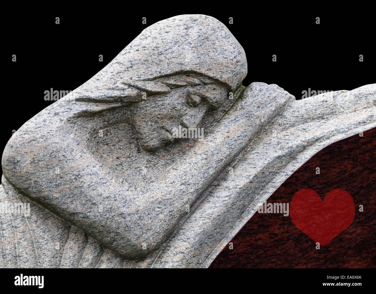grief Stock Photo