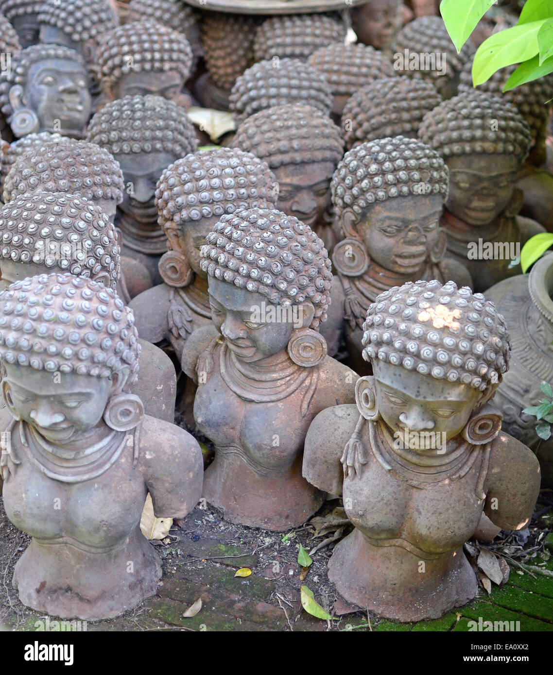 sculptures Stock Photo