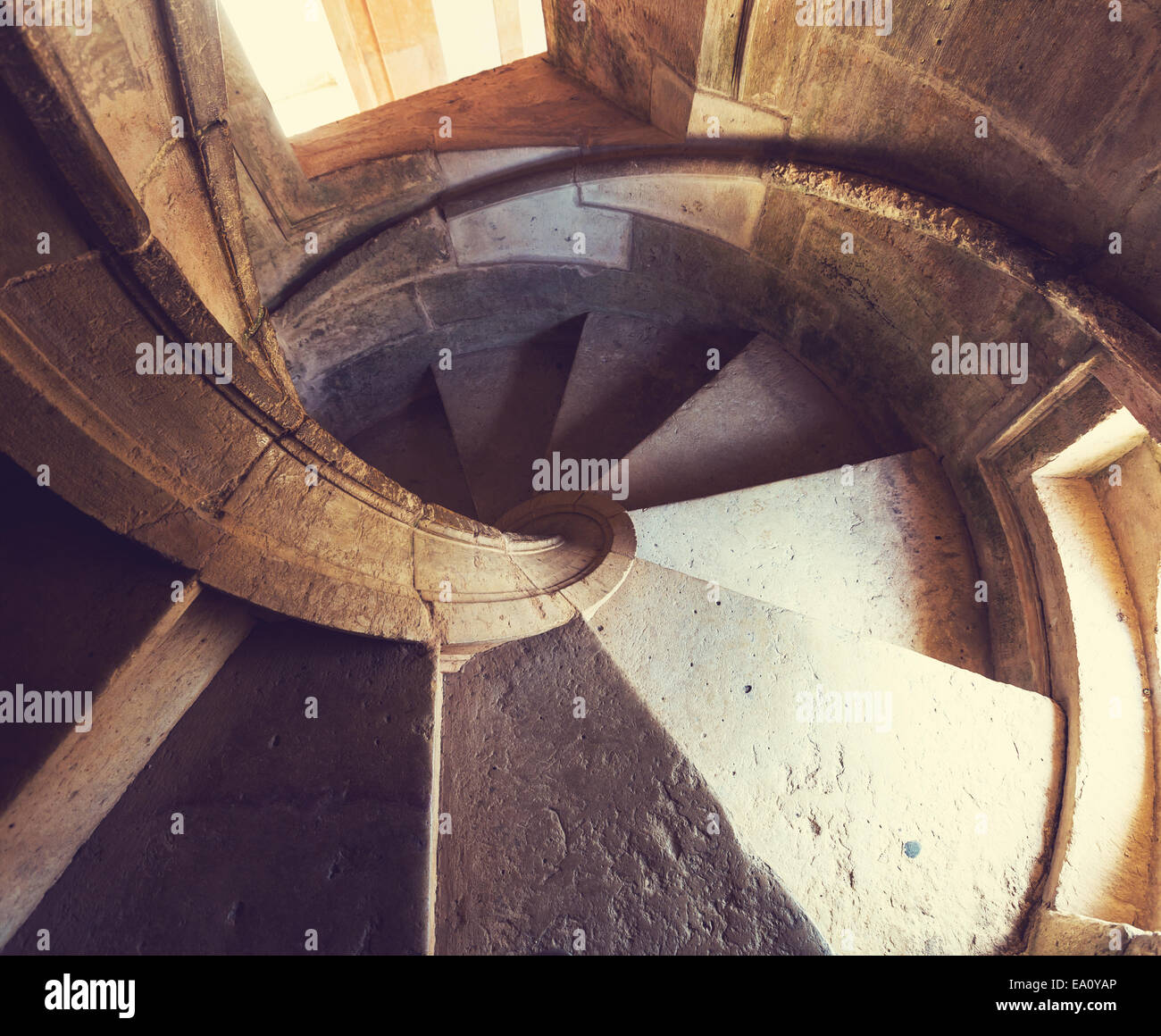 Rotating steps hi-res stock photography and images - Alamy