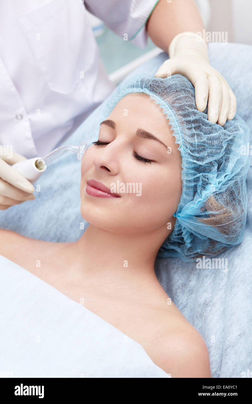 Cosmetic procedures Stock Photo