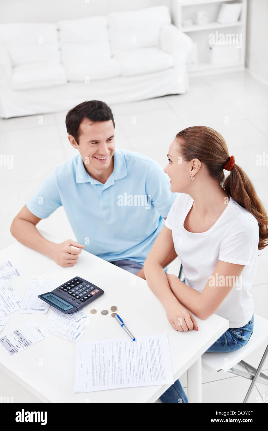 Calculation and planning hi-res stock photography and images - Alamy