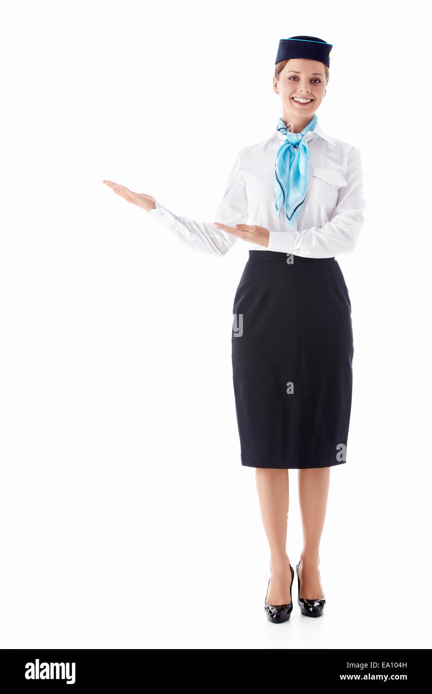 Air hostess uniforms hi-res stock photography and images - Alamy