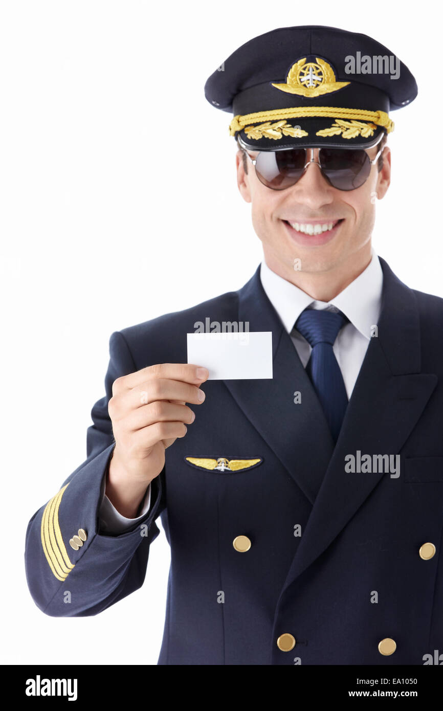 Airline pilot hat hi-res stock photography and images - Alamy
