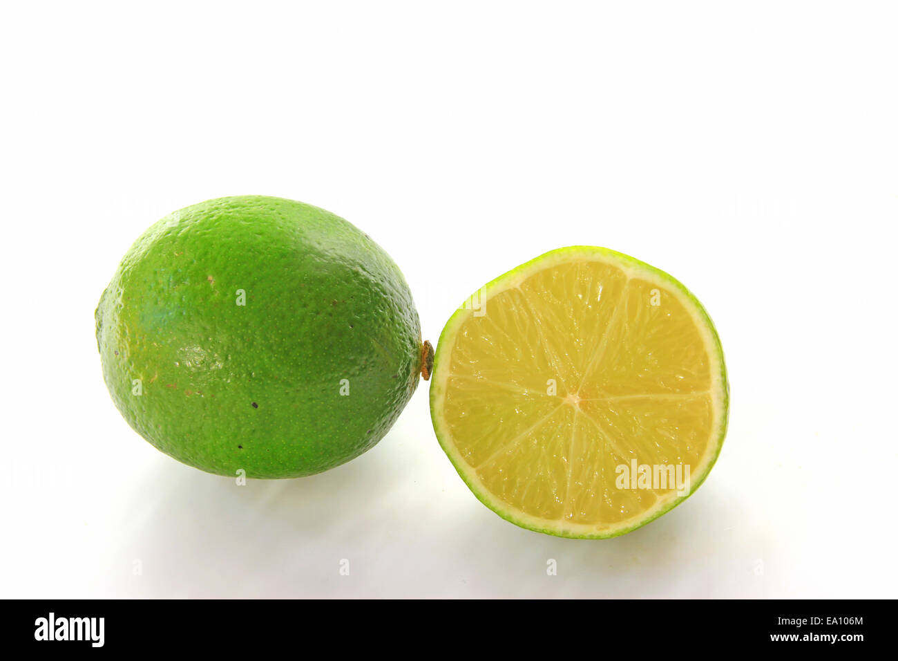 Lime fruit Stock Photo