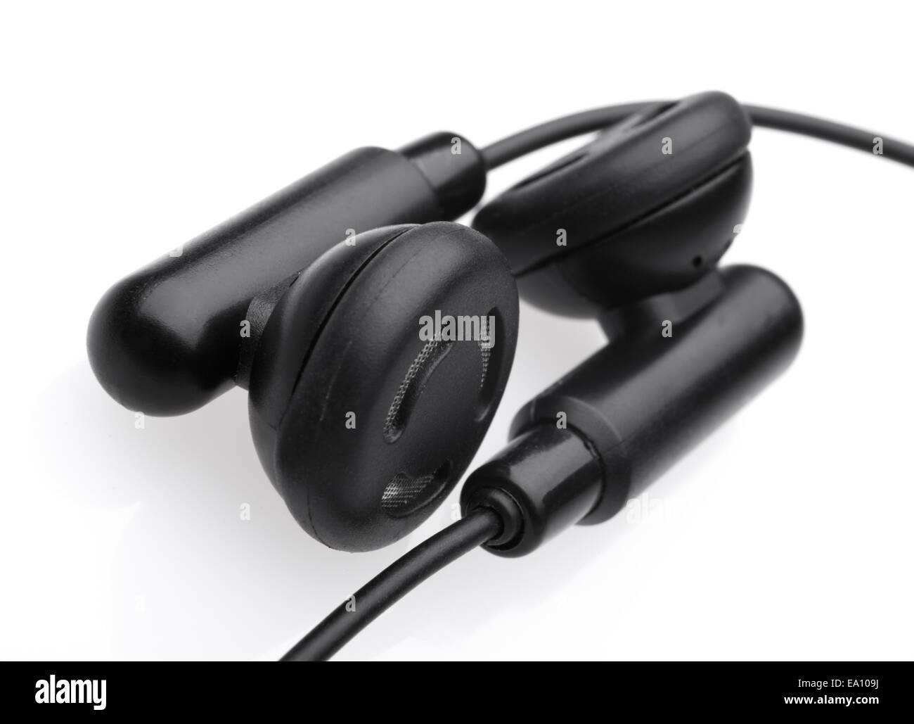 earbuds Stock Photo