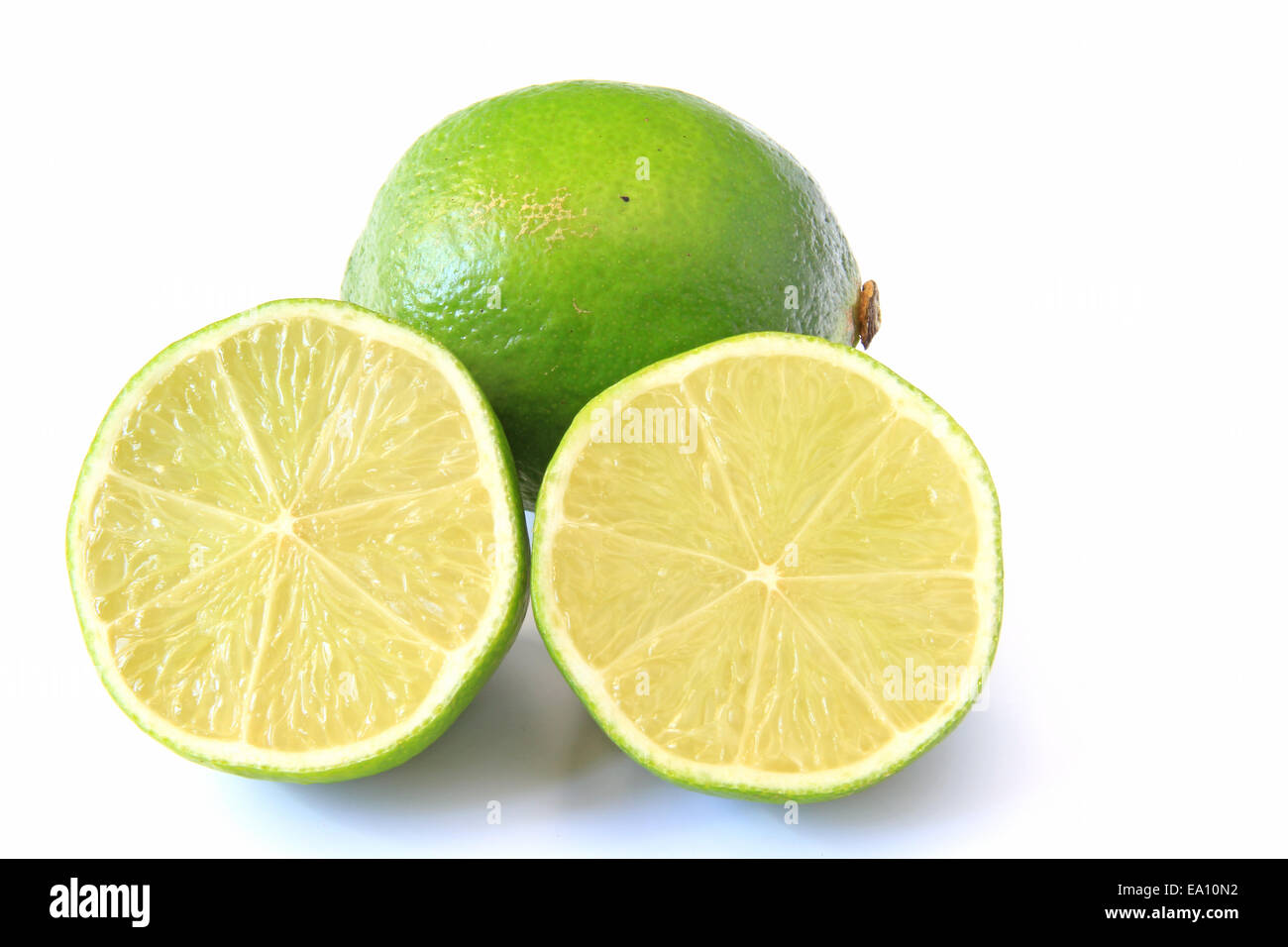 Lime fruits Stock Photo