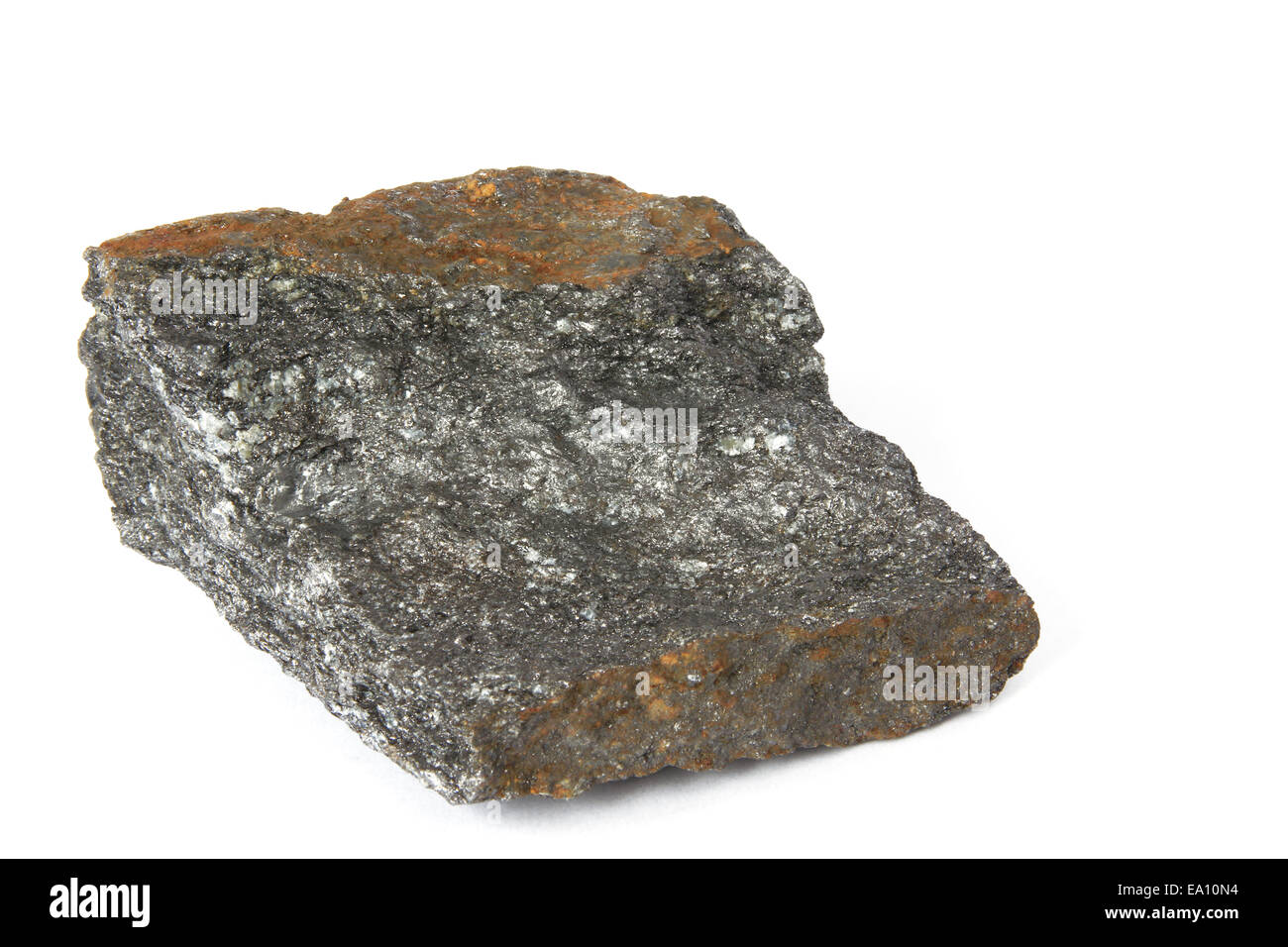 Graphite Stock Photo