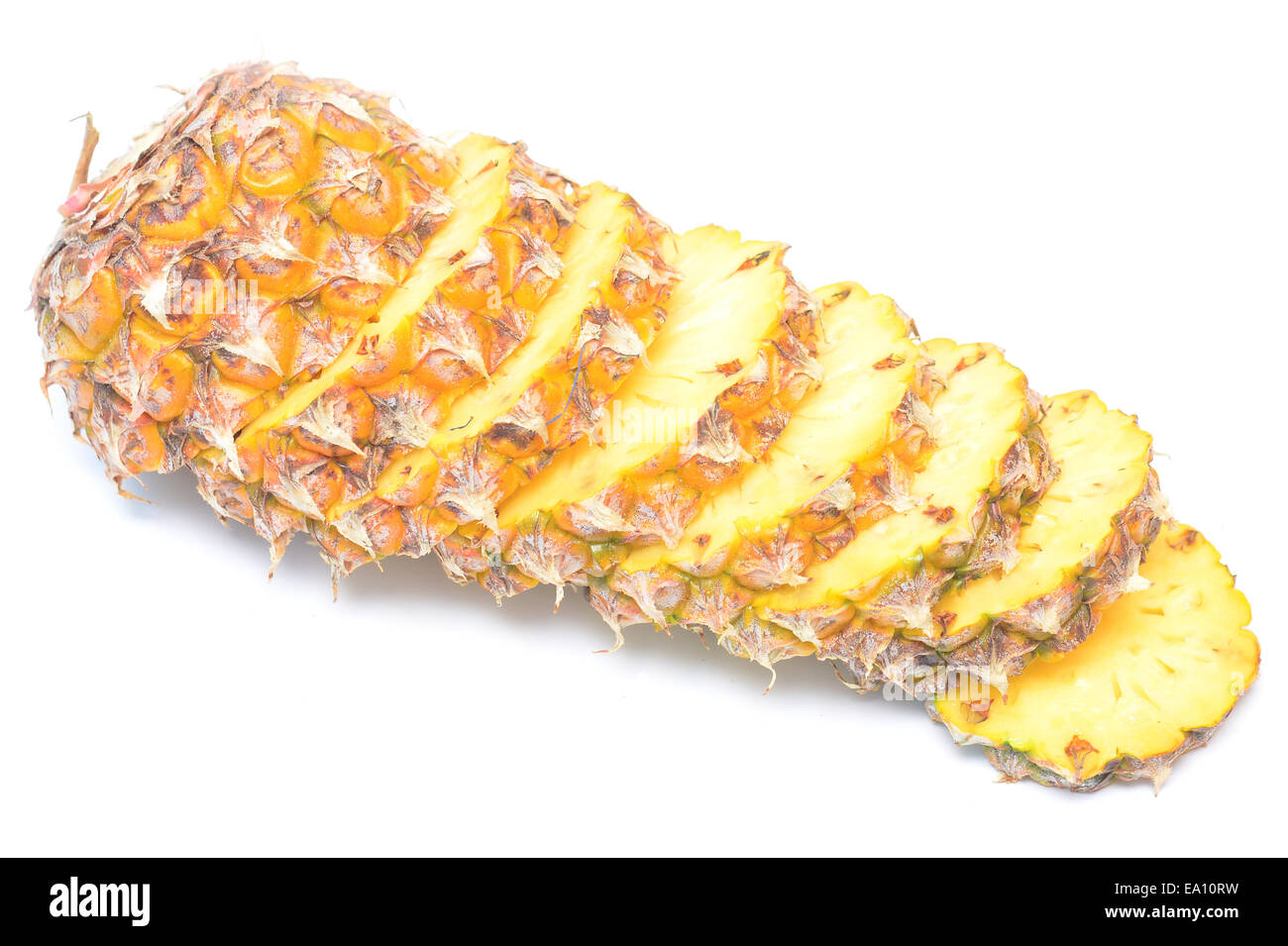 Tasty pineapple hi-res stock photography and images - Alamy