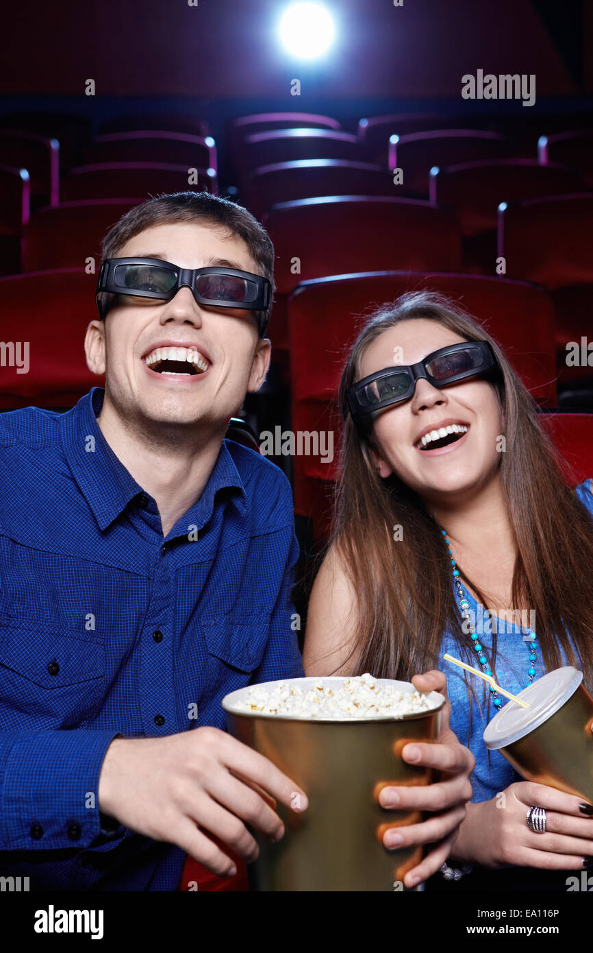 Two teenagers laughing indoors hi-res stock photography and images - Alamy