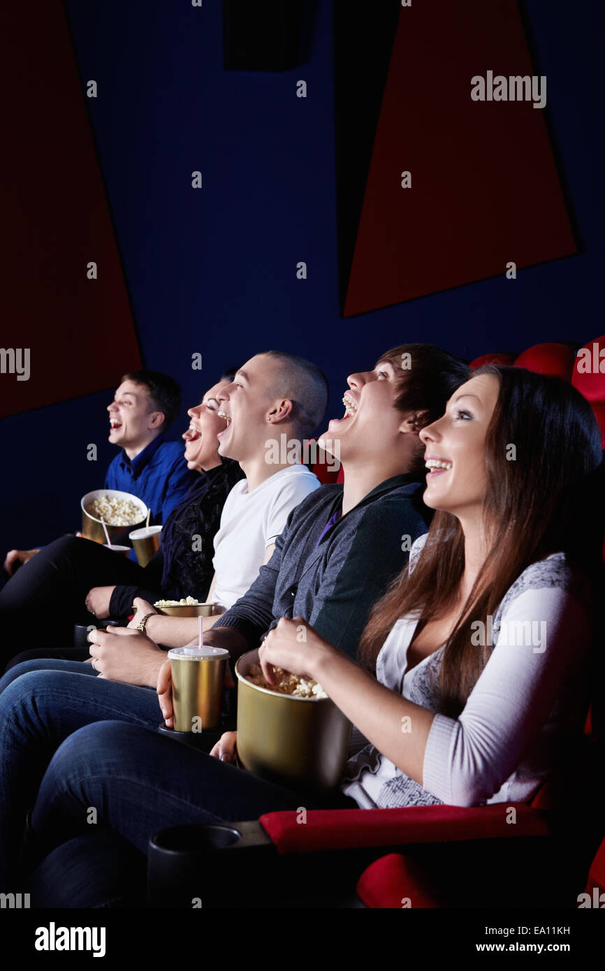 Audience laughing hi-res stock photography and images - Alamy