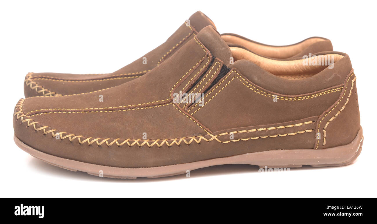 Leather shoes hi-res stock photography and images - Alamy
