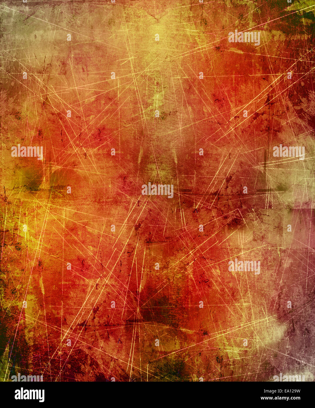abstract scratched mixed media Stock Photo - Alamy