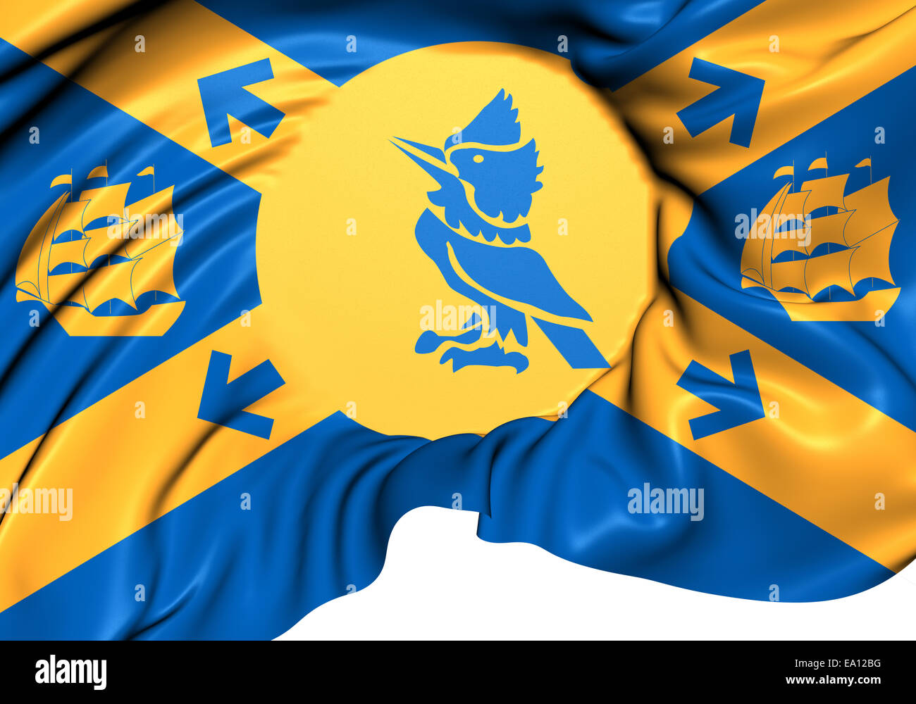 Flag of Halifax Stock Photo Alamy