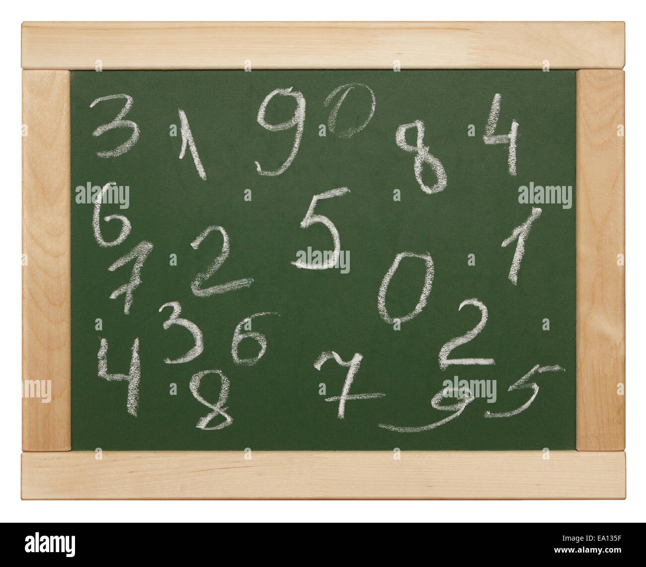 Numbers nine six Cut Out Stock Images & Pictures - Alamy